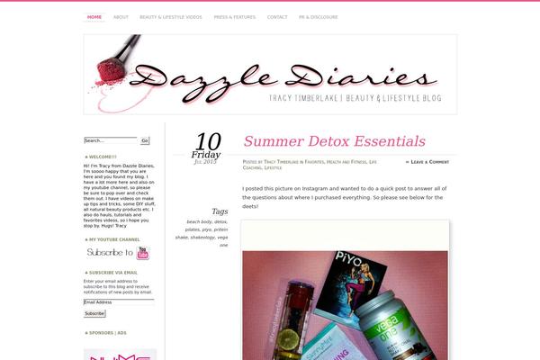 Chateau Theme theme site design template sample
