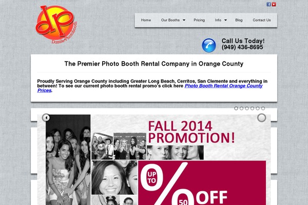 Nobb theme site design template sample