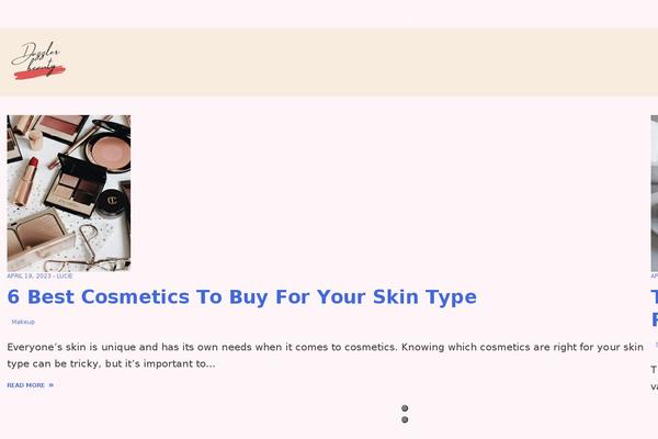 dazzlerbeauty.com site used Naami