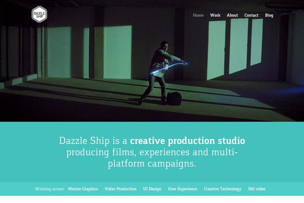 Roots theme site design template sample