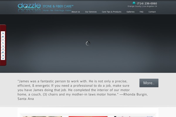 inFocus theme site design template sample