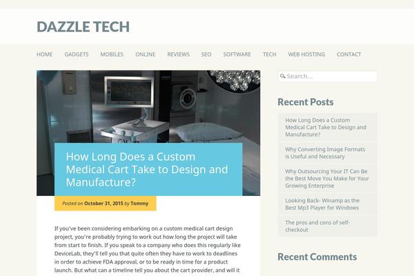 Hardpressed theme site design template sample