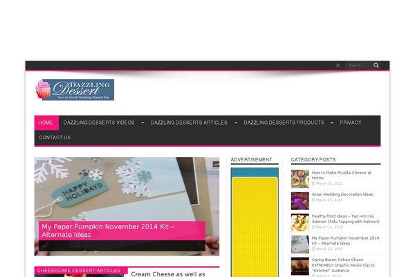 Site using Zamango Page Navigation plugin