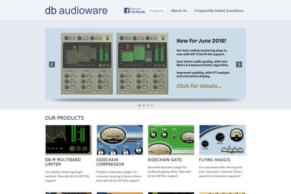 Simplicity theme site design template sample