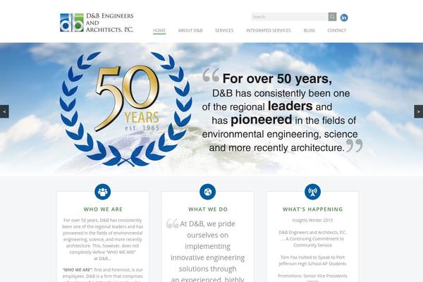 dandb theme websites examples