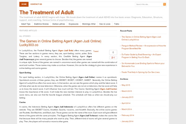 Freshlife theme site design template sample
