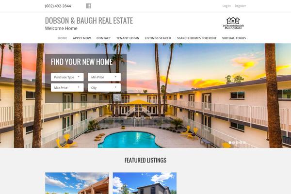 Chicago theme site design template sample