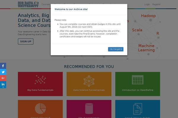 db2university.com site used Bdu