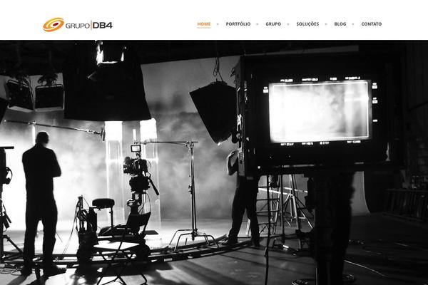 Patti theme site design template sample