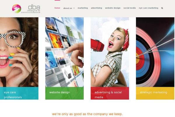 Site using Indeed-social-media plugin