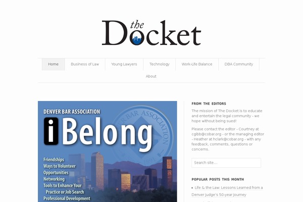 dbadocket.org site used Watson