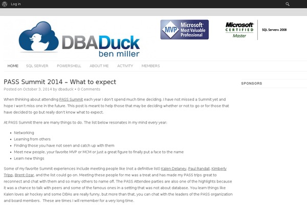 Site using BuddyPress plugin