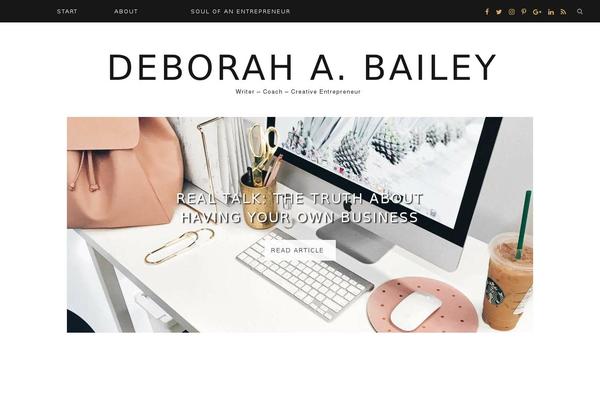 dbaileycoach.com site used Heyden-gls