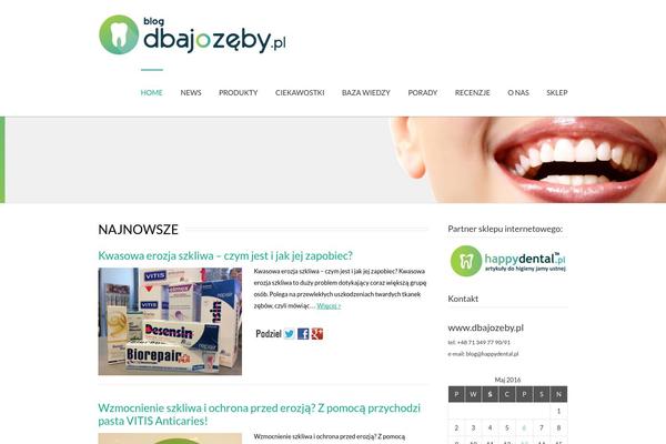 Catch Box theme site design template sample