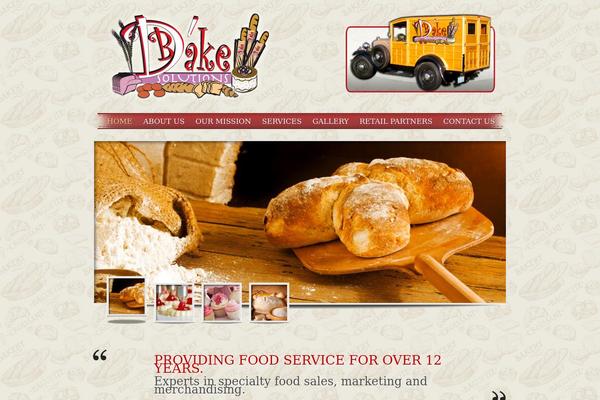 SimplePress theme site design template sample