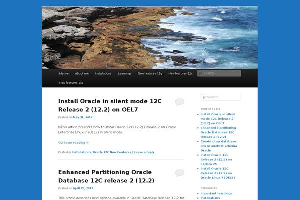 Site using WP-Syntax plugin