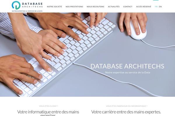 The-simple theme site design template sample