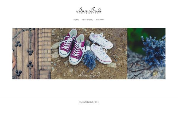 Photographer-wp theme site design template sample