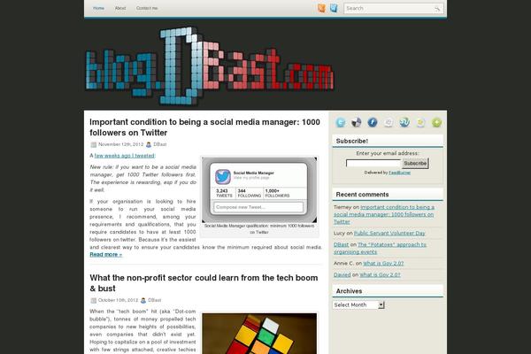 dbast.com site used Abelia