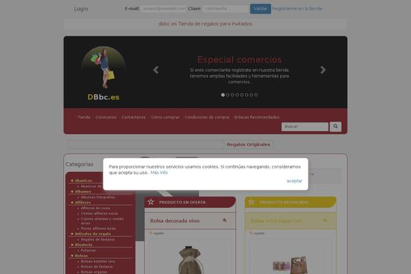 Site using Scroll post excerpt plugin