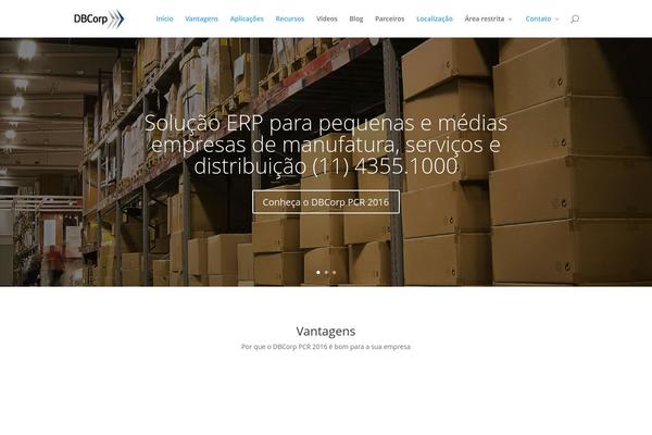 dbcorp.com.br site used Aqua