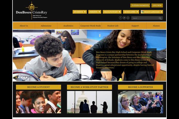 dbcr.org site used Donbosco