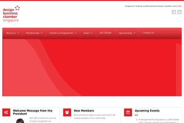 Progress theme site design template sample