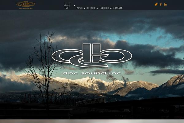 dbcsound.com site used Dbc