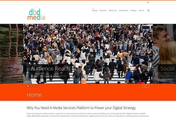 3Clicks theme site design template sample