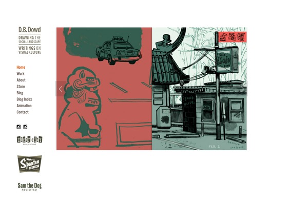 Make theme site design template sample