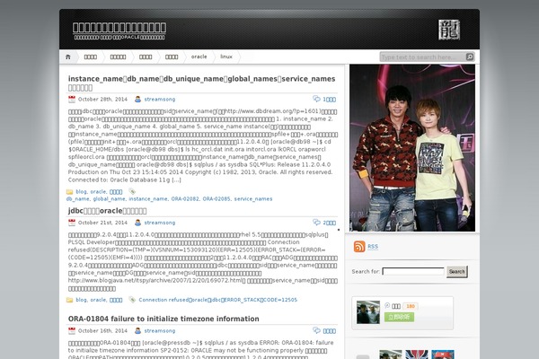 iNove theme site design template sample