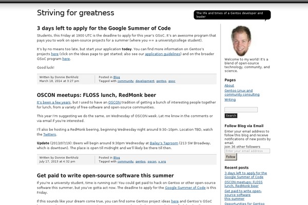 Site using Ie-sitemode plugin