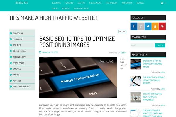 MaxFlat Core theme site design template sample