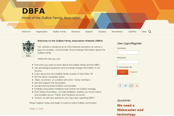 Site using Document Gallery plugin