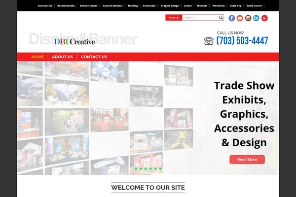 Construction theme site design template sample