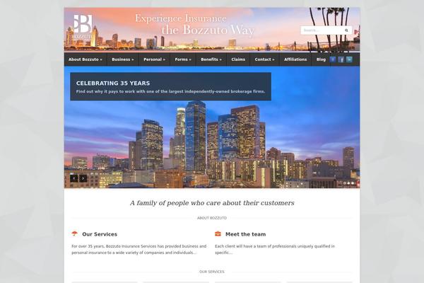 Pytheas theme site design template sample