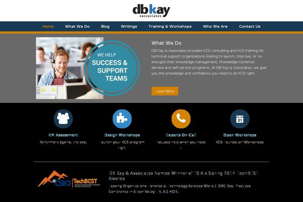 Site using Genesis Dambuster plugin