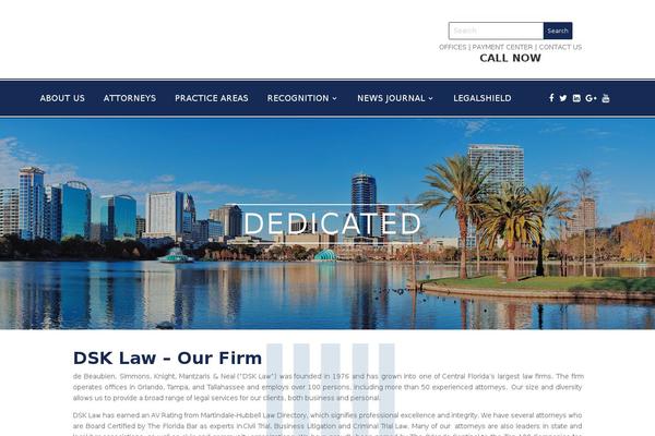 Divi theme site design template sample