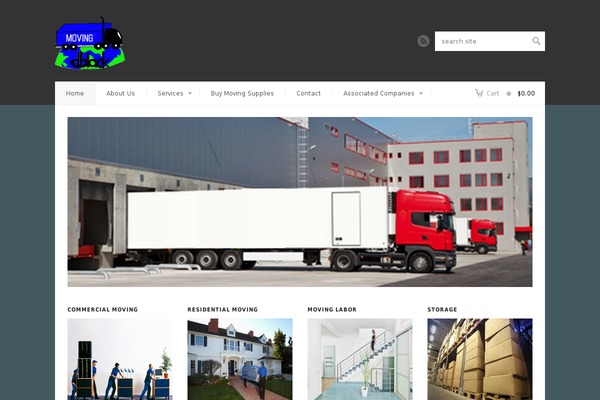 Abundance theme site design template sample