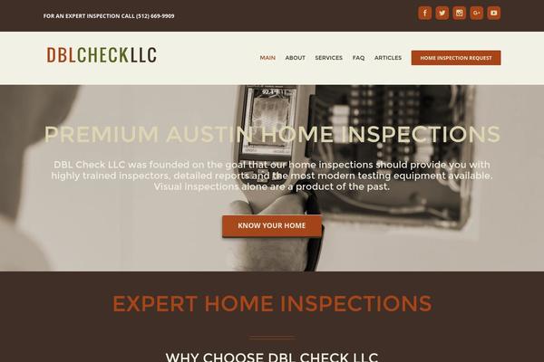 dblcheck.net site used Dbl