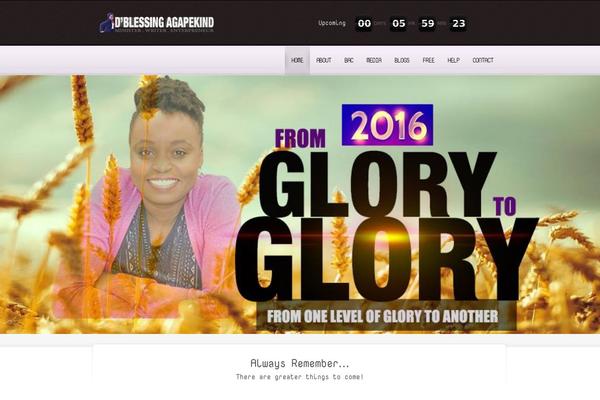 Incarnation theme site design template sample