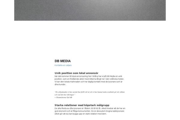 Devdmbootstrap4 theme site design template sample