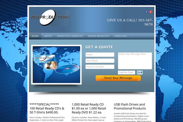 Local Business theme site design template sample