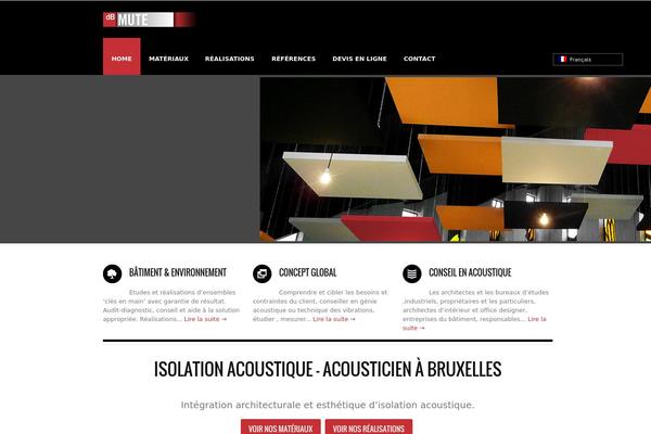 Sirens theme site design template sample