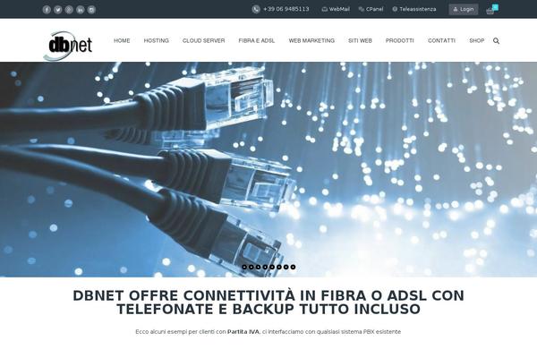 Arkahost theme site design template sample