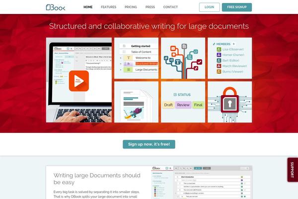 Gist theme site design template sample