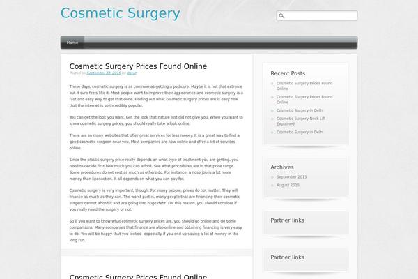 Media Maven theme site design template sample