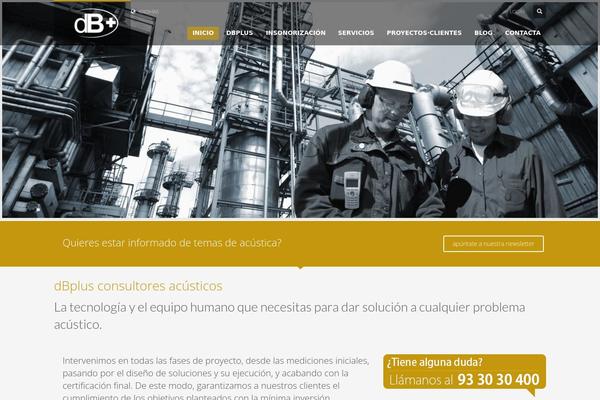 dbplusacoustics.com site used Dbplusacoustics