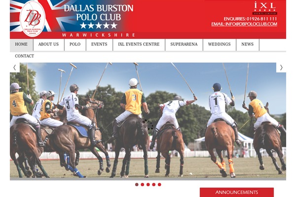 dbpoloclub.com site used Theme1796