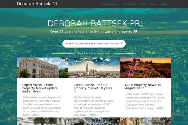 Site using Simple-featured-posts-widget plugin